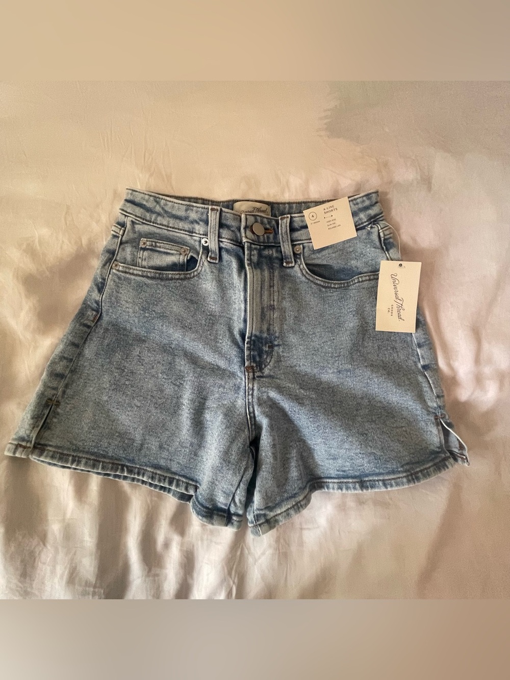 NWT Universal Thread A-Line Jean Shorts